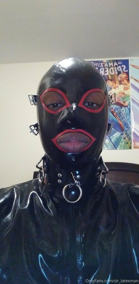 sir latexman ポルノスター 独占 写真