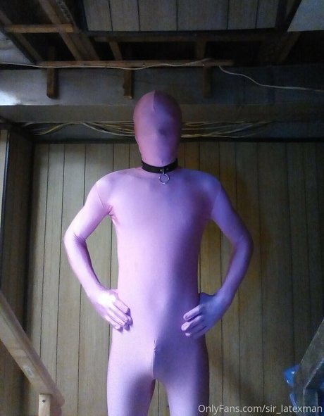sir latexman アートモデル 画像