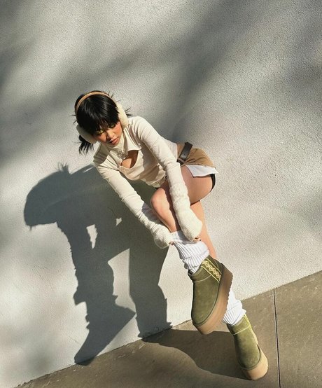 Yu Ling Wu セクシーモデル 画像