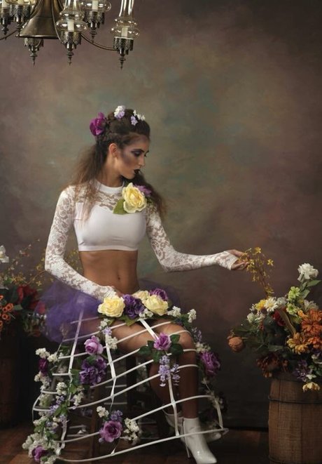 Amanda Thompson エロティックなモデル 写真