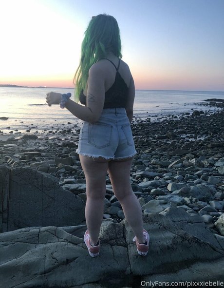 pixxxiebelle アートモデル 写真