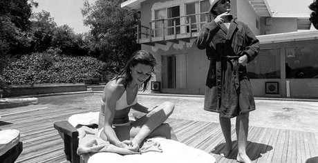 Anjelica Huston セクシーなスター 写真