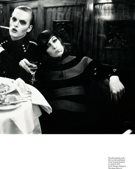 Anjelica Huston 素敵なモデル 写真