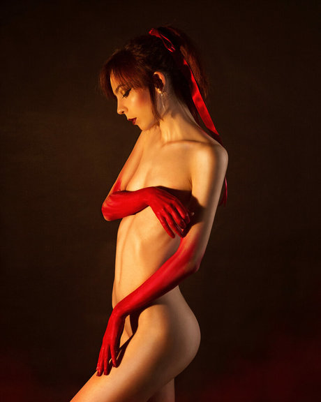 mjanette トップモデル 写真