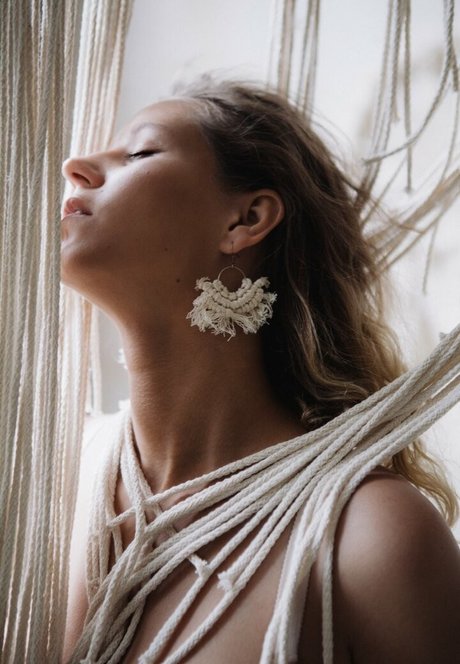 Anna Andreevna トップモデル 写真