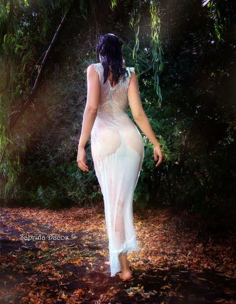 Sabrina Dacos セクシーモデル 写真