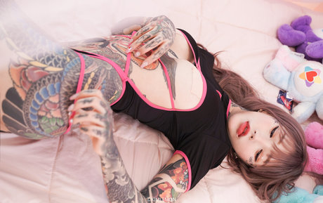 Yoko トップモデル 写真