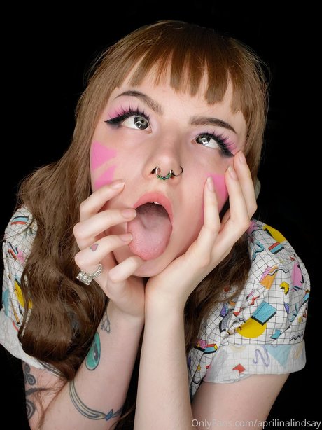 aprilinalindsay ポルノスター 独占 写真
