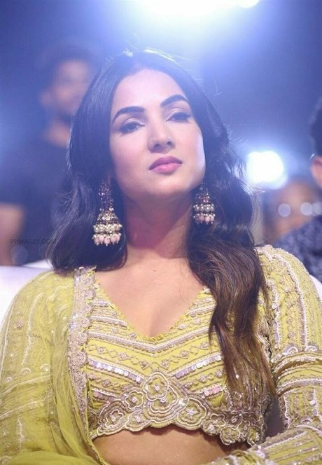Sonal Chauhan 女優 写真