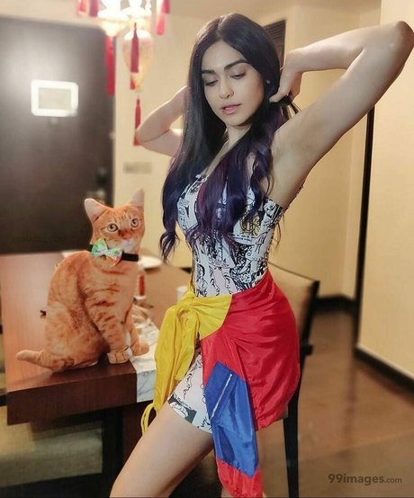 Adah Sharma アートスター 写真