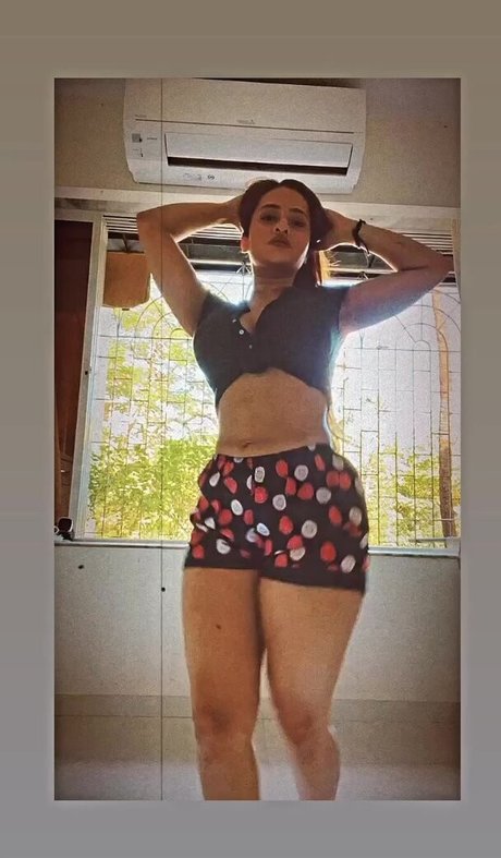 Prajakta Dusane 美しいスター 画像