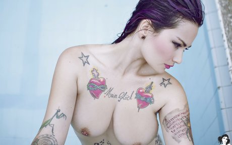 Fernanda Mercury ヌードモデル 写真