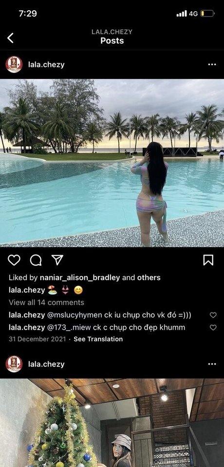 Lala Chezy ホットモデル 写真