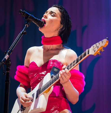 St Vincent 完璧なスター 写真