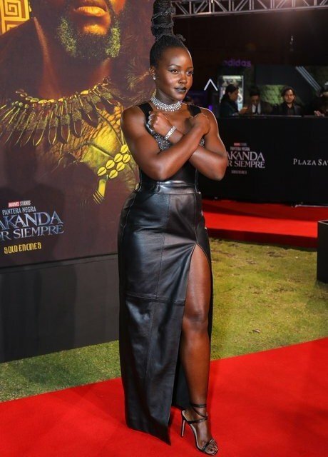 Lupita Nyong o アートポルノスター 画像