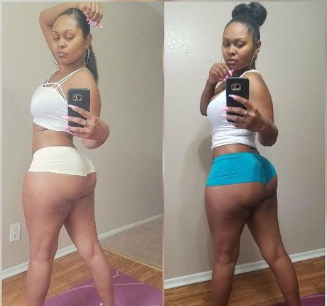 BigBootyGuhhhh アートモデル 写真