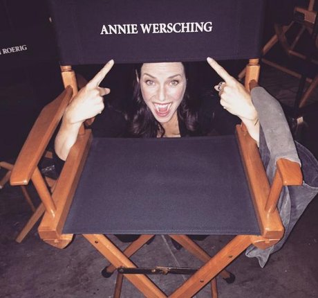 Annie Wersching アート女優 写真