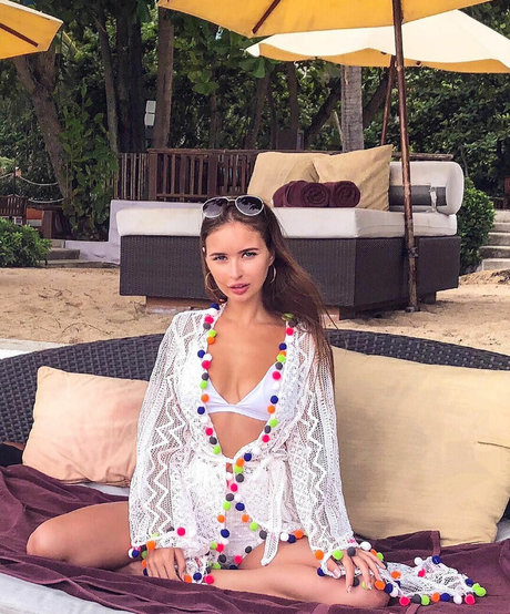 Alisa Shishkina 美しいモデル 写真