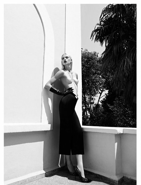 Aline Cleusa Weber 完璧な女優 写真