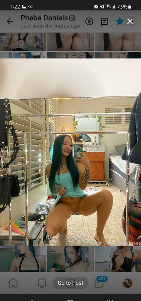 Phebie Daniels トップスター 画像