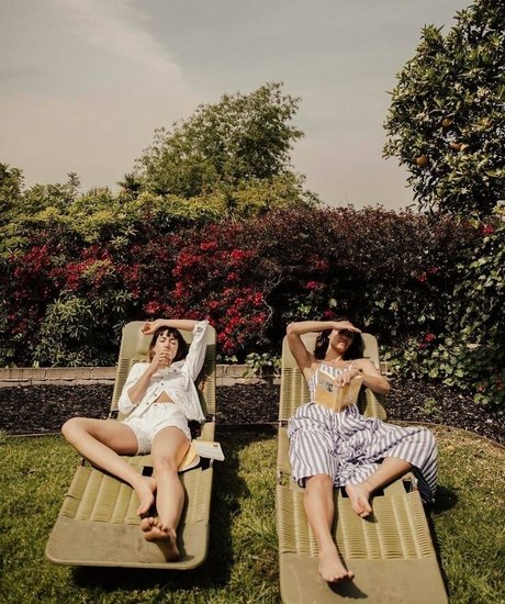 Alexis Gaube 完璧なモデル 写真