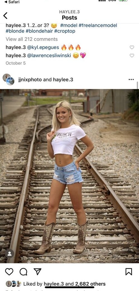 hayleebaby89 かわいいスター 写真