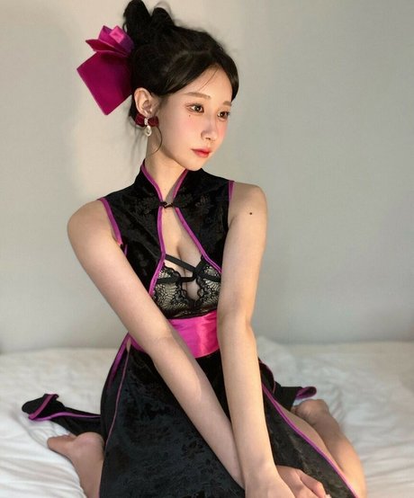 gilyoung8 エロティック女優 画像