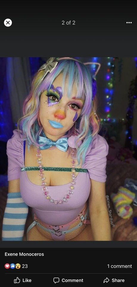 kitten stardust 独占モデル 写真