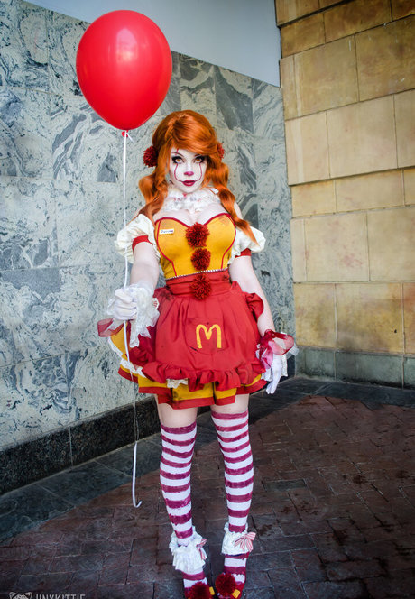 JinxKittie Cosplay 完璧なポルノスター 写真