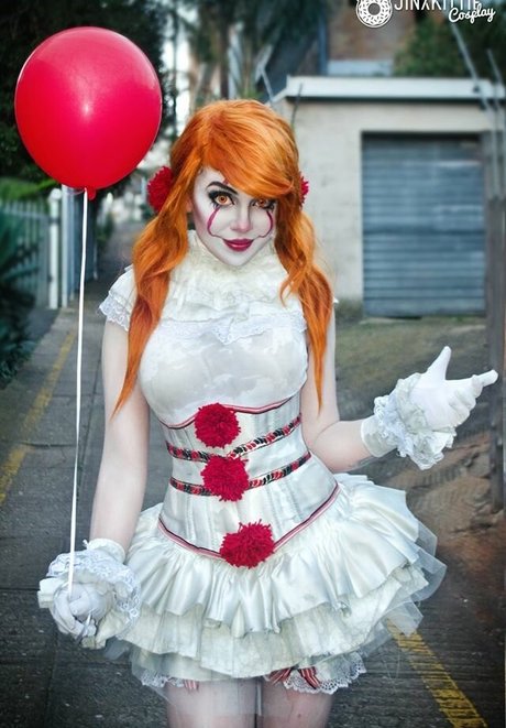 JinxKittie Cosplay 高品質のスター 画像