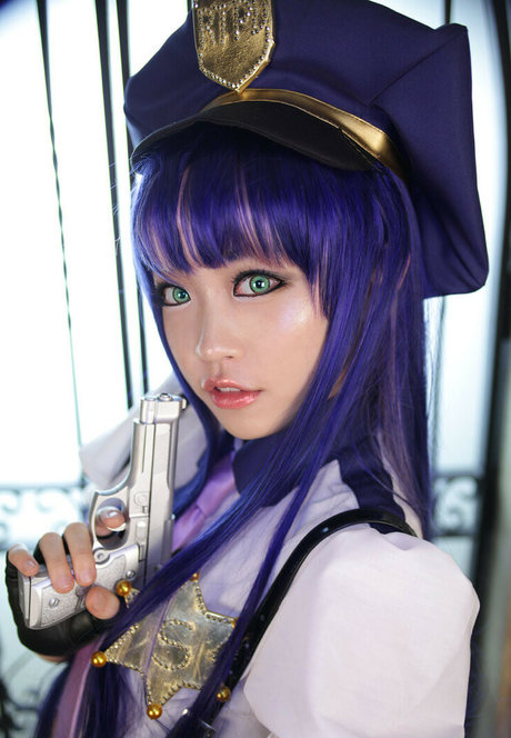 Spiral Cats Cosplay 完璧な女優 ギャラリー