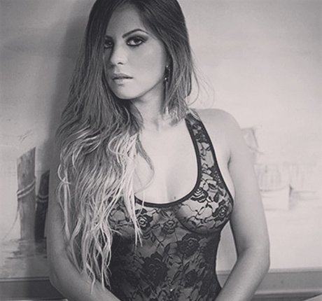 Franciele Christ 独占モデル 写真