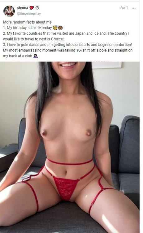 thepetitepinay HDポルノスター 写真