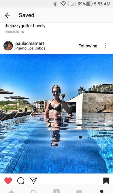 Paula Creamer かわいいスター 画像