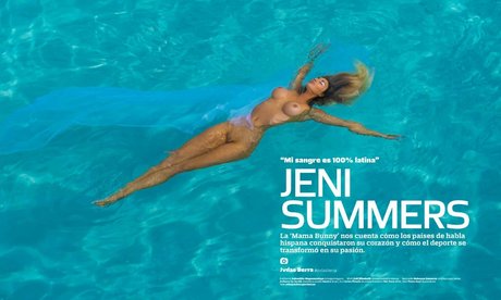 Jeni Summers ホット女優 写真