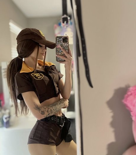Kylee Carter 高品質スター 写真