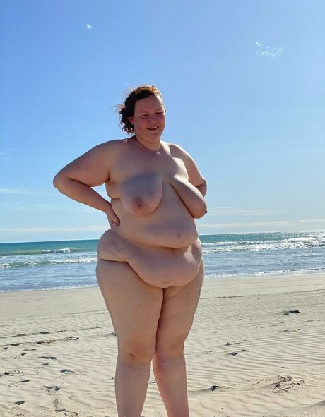 plus sizemum 高品質モデル 画像