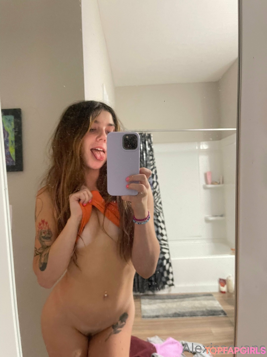 Alexis Evans 素敵なモデル 写真