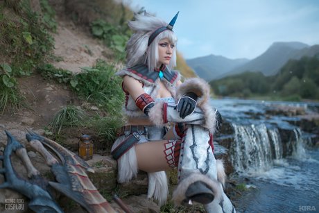Narga Aoki セクシーモデル 写真