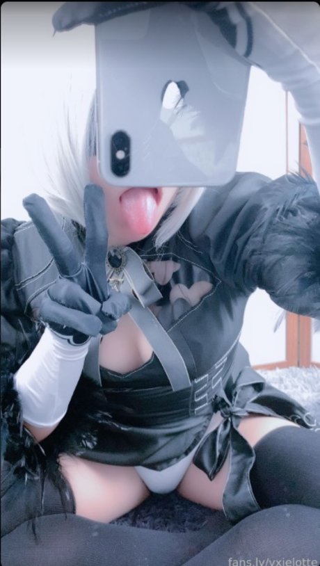 Yaxie Lotte ポルノスター 画像