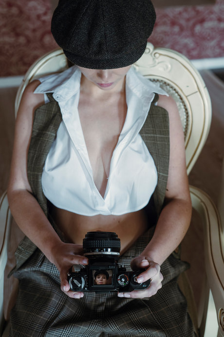 Anastasia Durkot ヌードスター 写真