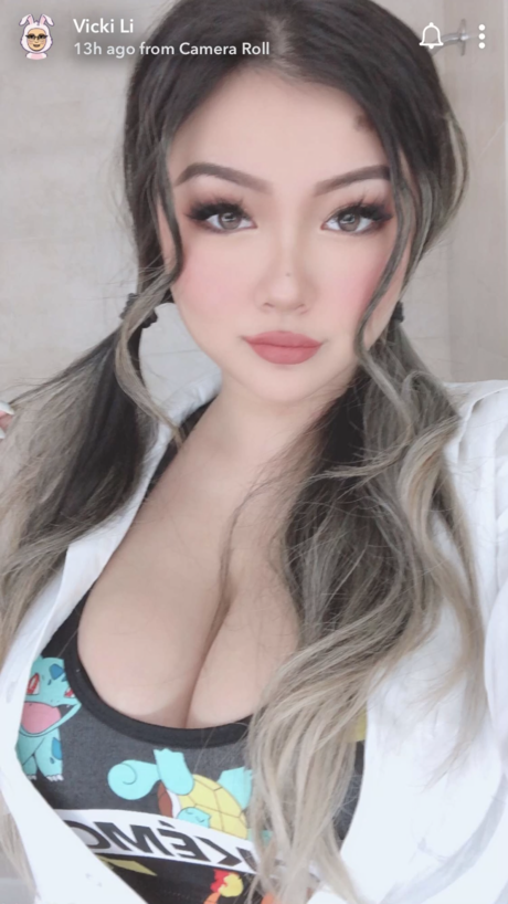Vicki Li 美しいモデル 画像