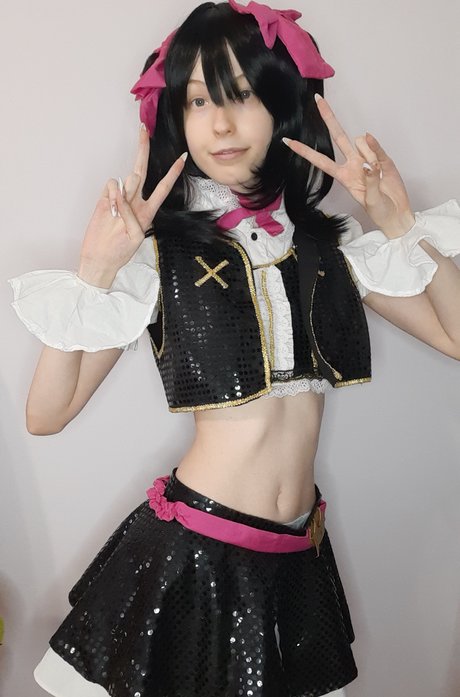 Kiki Glitter Cosplay スター 裸 写真