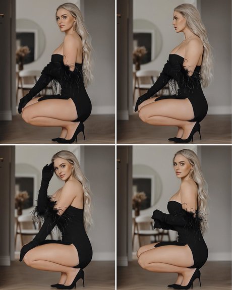 Anna Nystroem アート女優 画像