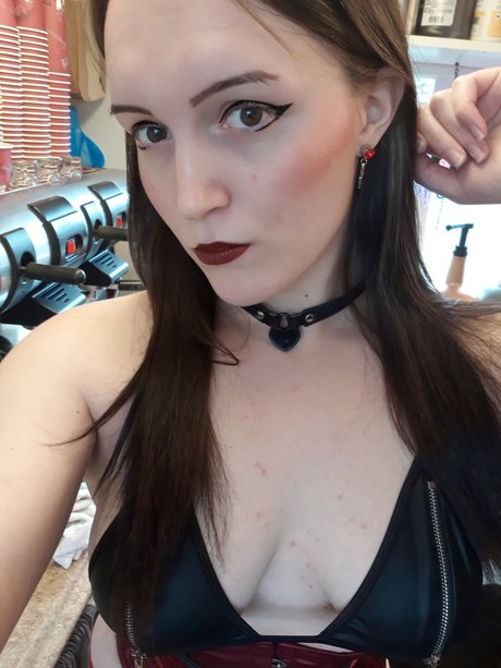Badass Barista Alexa スター xxx 写真