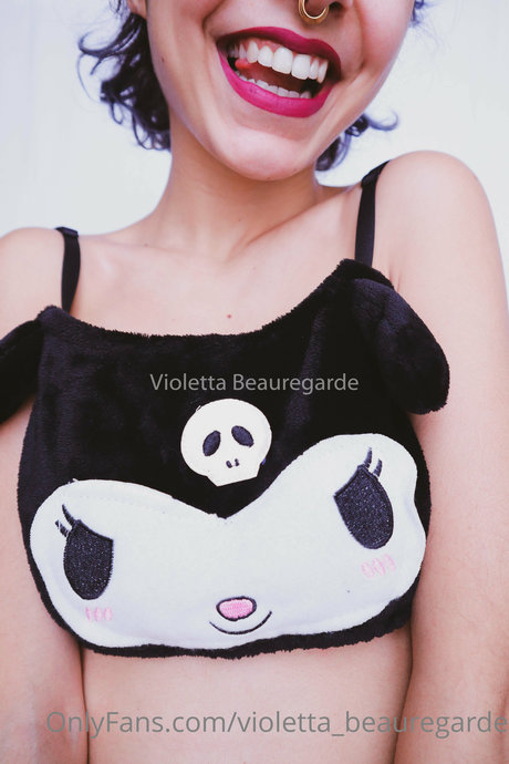 Violetta Beauregarde セクシーなスター 写真