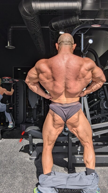 Michael Forte 高品質スター 写真