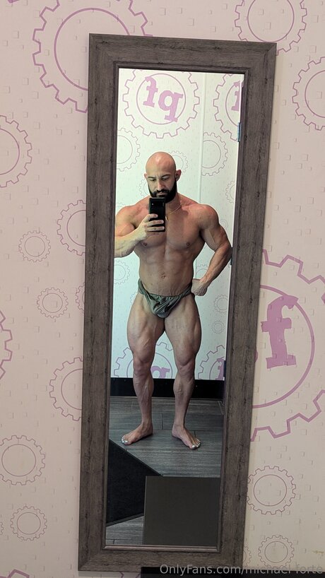 Michael Forte ポルノモデル 写真