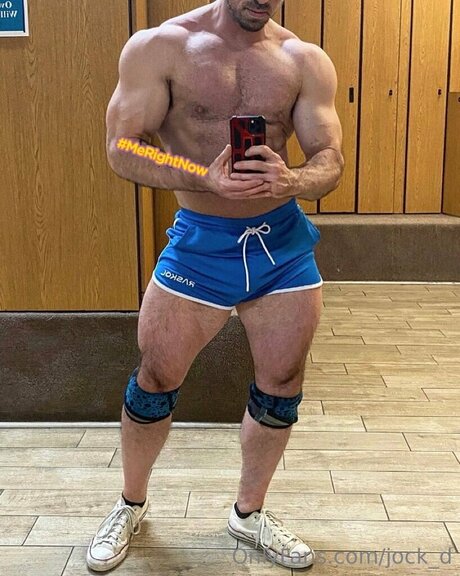 Jock D xxxモデル 写真