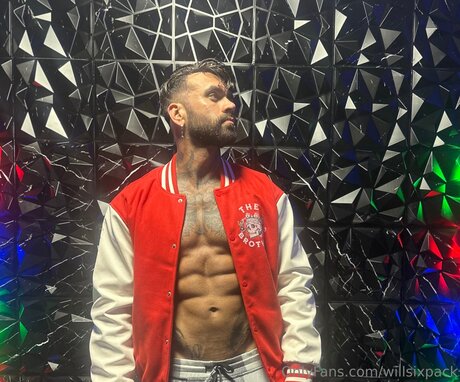 Willsixpack69 アダルトモデル 画像